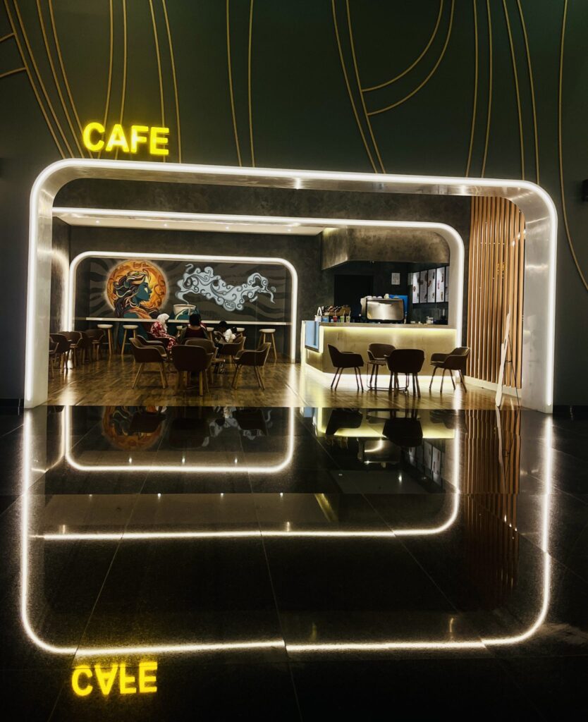 Anatolia Bakery And Cafe G3 — cafe interior bakery