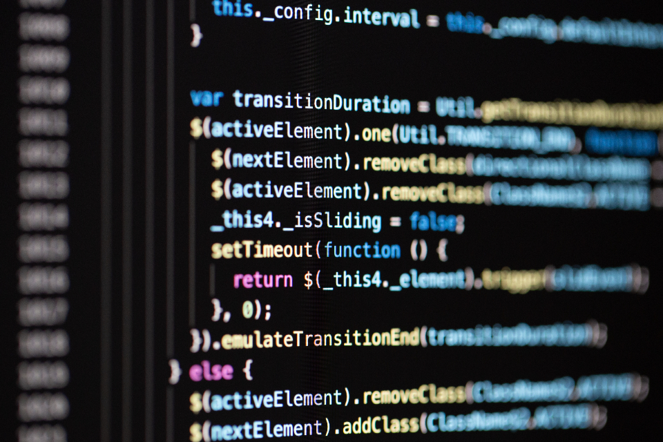 Bluepeak Digital Solutions G1 — developer code screen