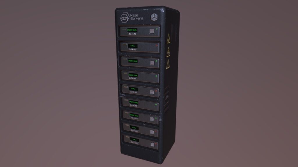 Bluepeak Digital Solutions G2 — server rack datacenter