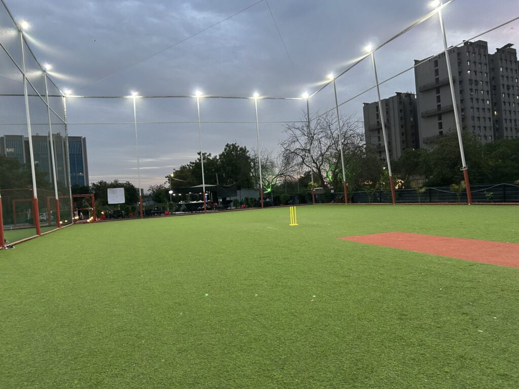 Falcons Cricket And Sports Club G2 — cricket nets practice