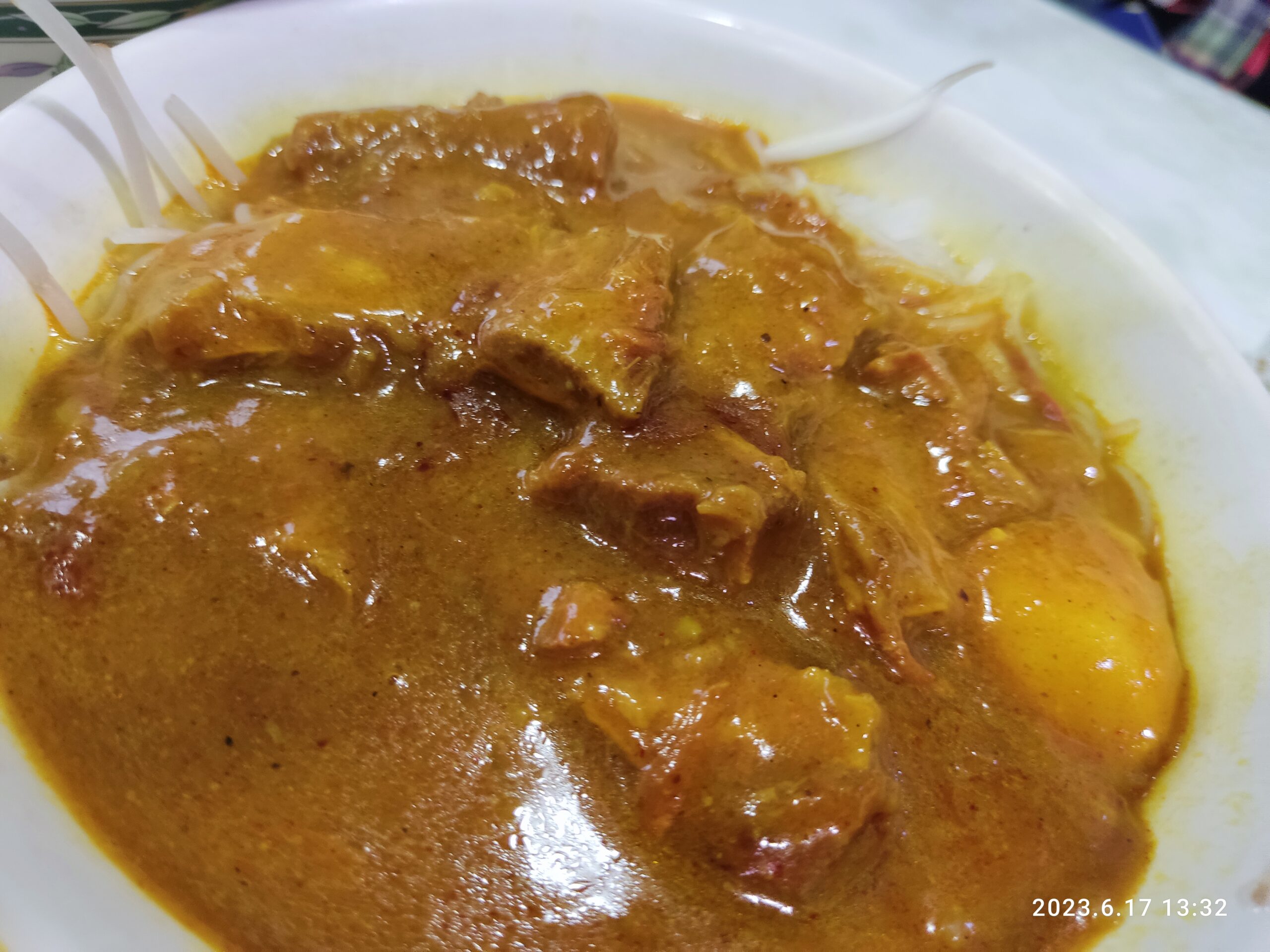 Golden Lotus Vietnamese Kitchen Cover — pho vietnamese noodle