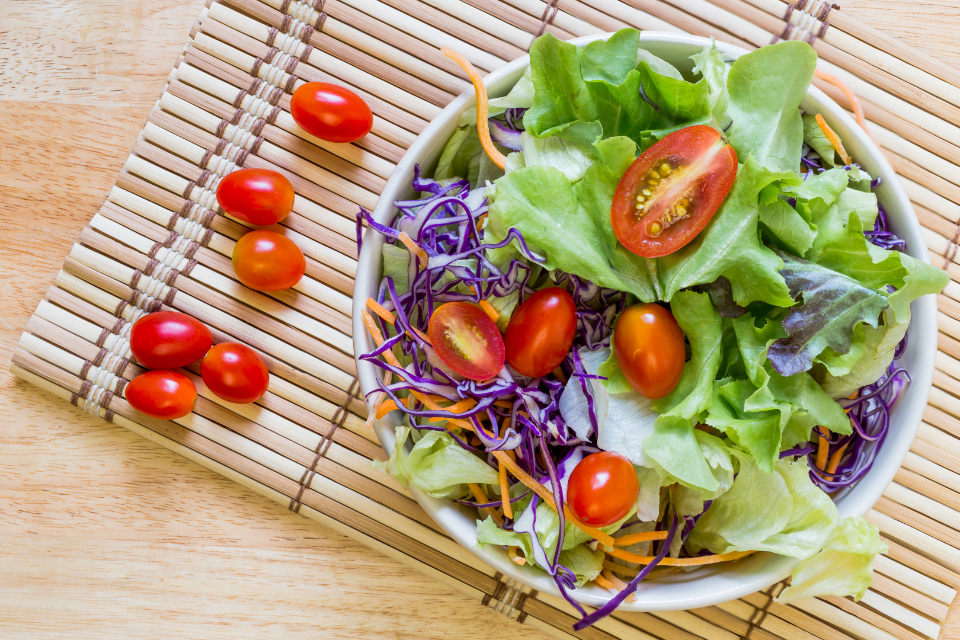 Golden Lotus Vietnamese Kitchen G3 — springrolls herbs fresh
