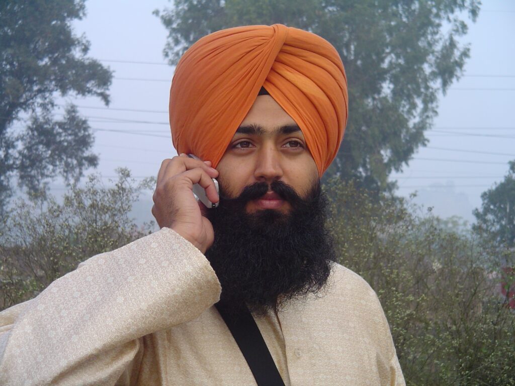 Guru Nanak Sikh Sangat Centre G3 — turban sikh celebration