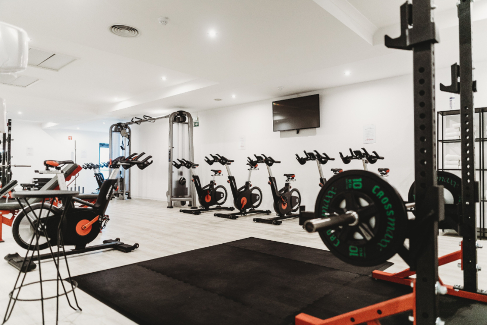 Ironpath Strength And Fitness G2 — gym interior equipment