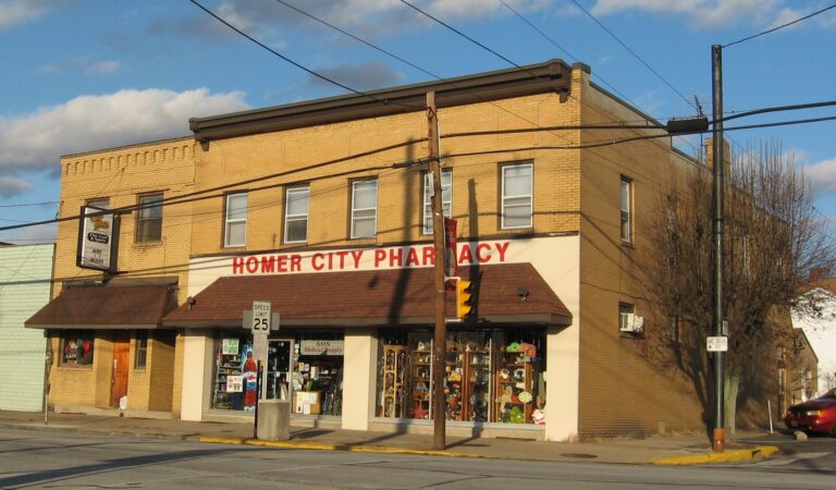 Meadowvale Family Pharmacy Cover — pharmacy drugstore shelves