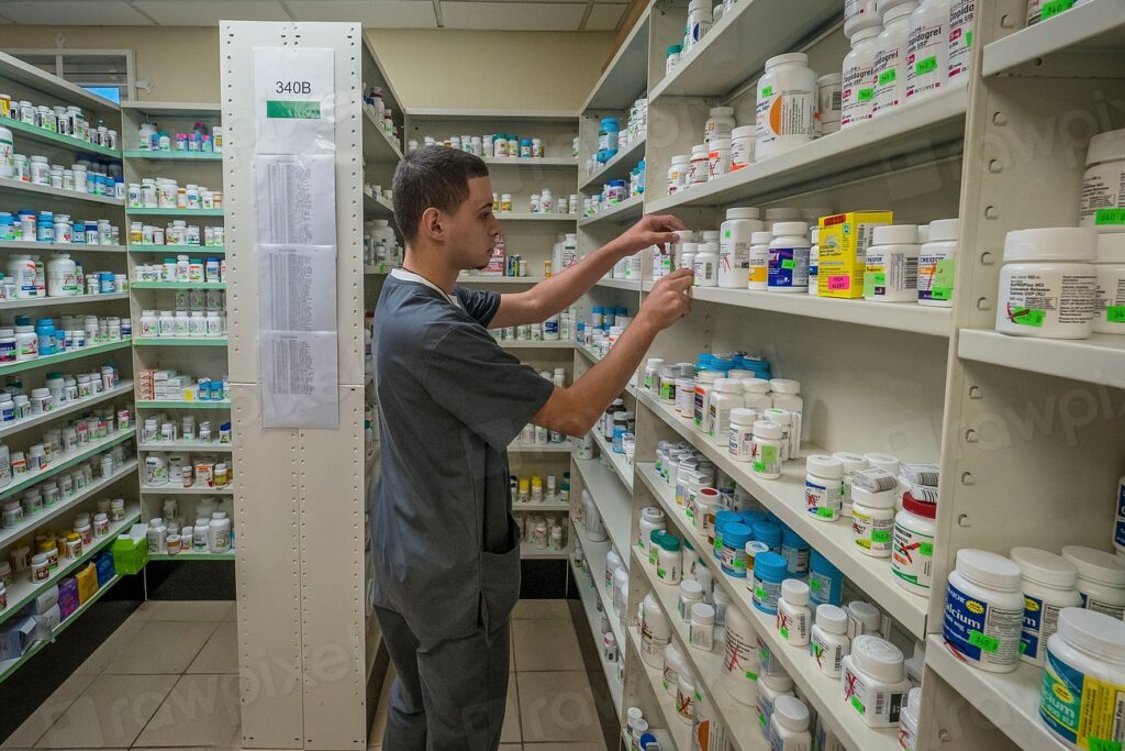 Meadowvale Family Pharmacy G2 — medicine shelf pills