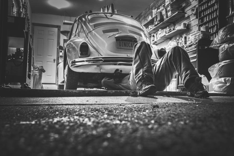 Northgate Auto Care Cover — garage mechanic workshop
