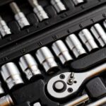 Northgate Auto Care Logo — wrench gear automotive