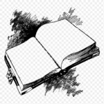Riverbend Public Library Branch Logo — book open logo