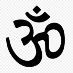 Shree Ganesha Mandir Logo — om symbol hindu