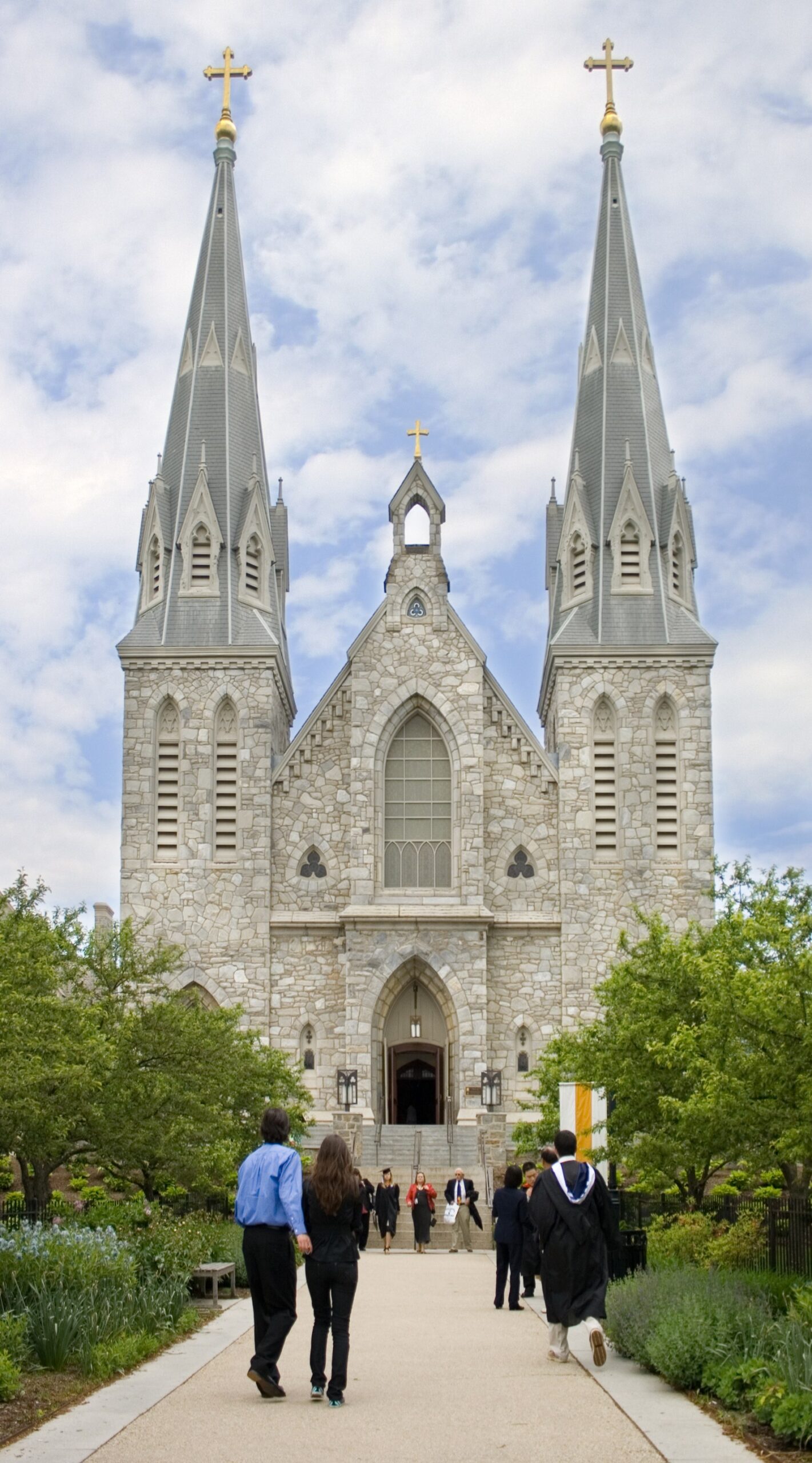 St Gabriel Community Church Cover — church building exterior