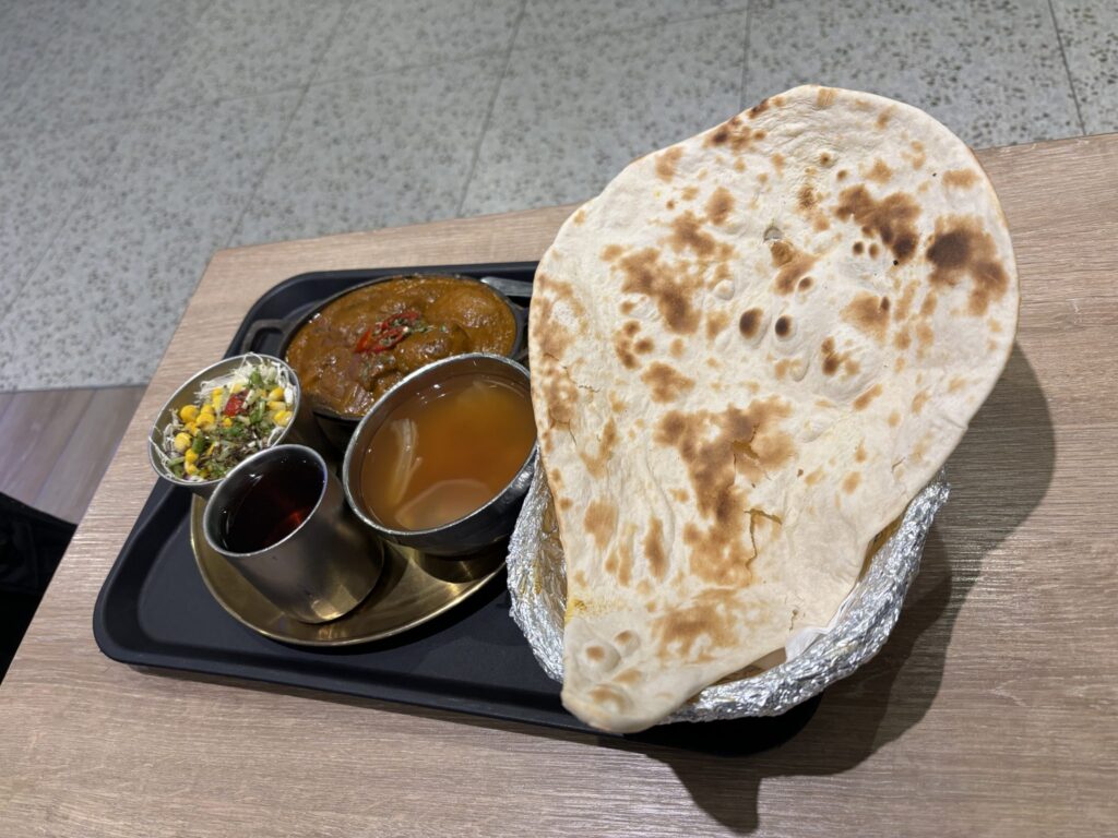 Zamzam Halal Grill G1 — tandoor naan bread