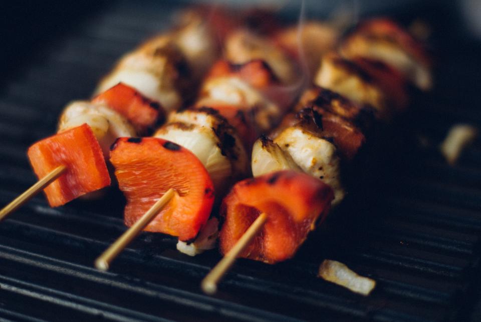 Zamzam Halal Grill G3 — skewers barbecue meat